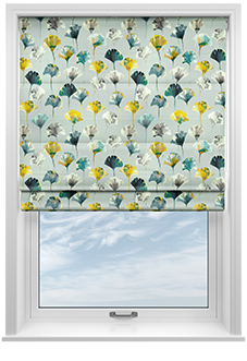 Camarillo, Chartreuse - Roman Blind